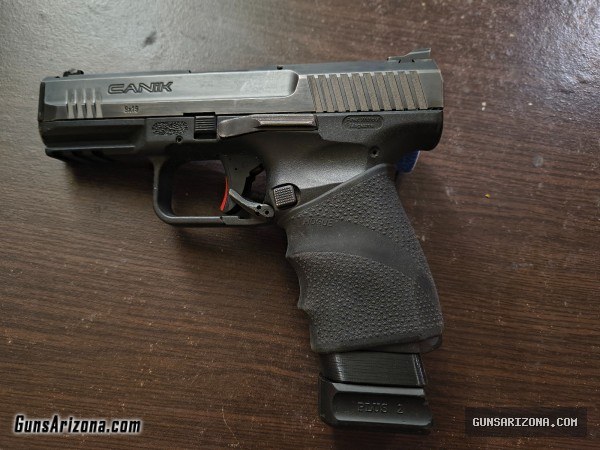 Canik TP9 SF Elite-S.  4 magazine's. 1 50 Rd drum.   850 rounds 9mm Ammunition.