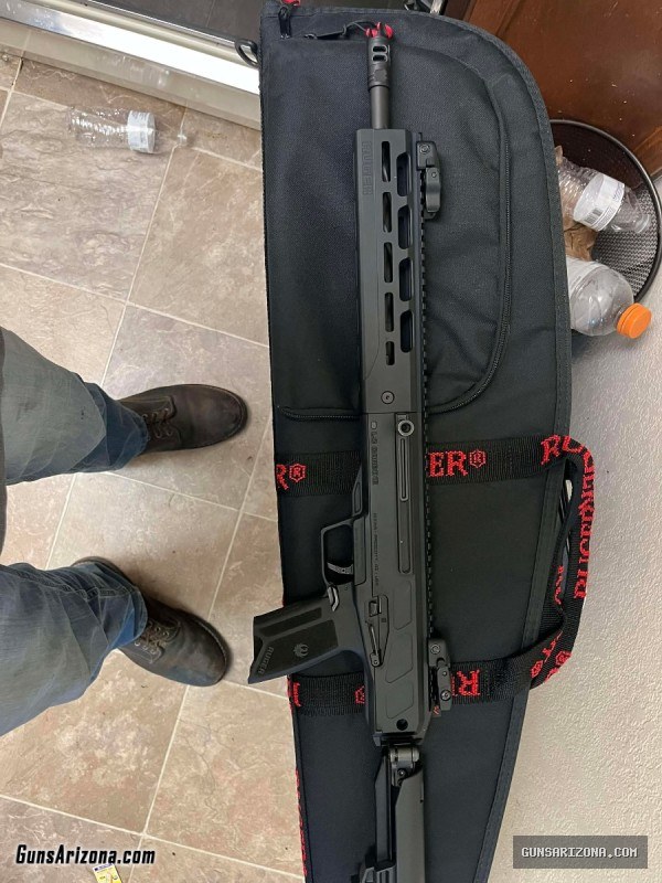 Ruger LC carbine