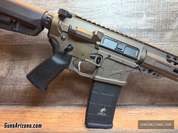 NIB: American Defense MFG UIC MOD1 (Bronze) 14.5