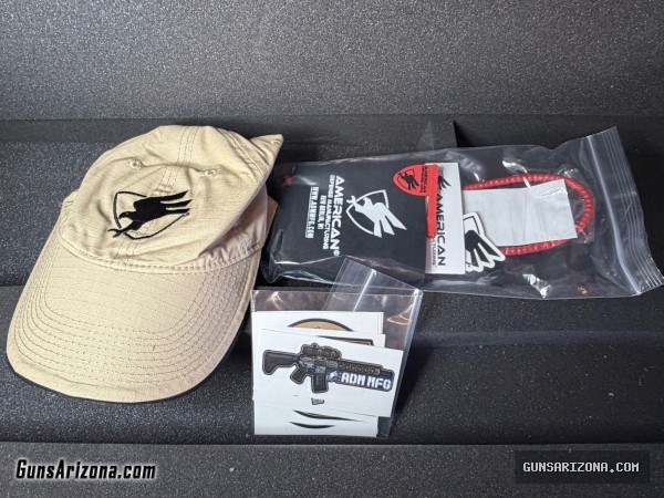 NIB: American Defense MFG UIC MOD1 (Bronze) 14.5