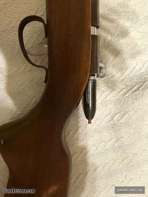 Remington target master 22