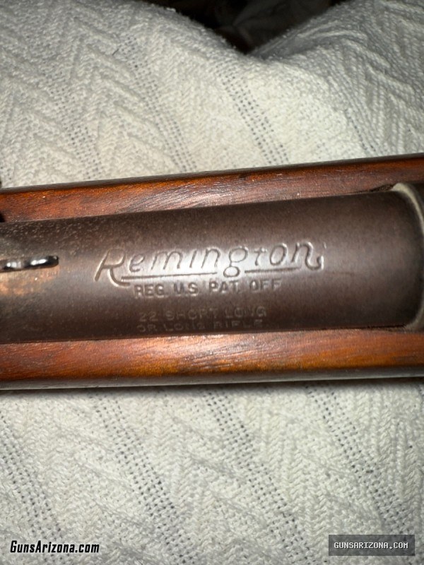 Remington target master 22