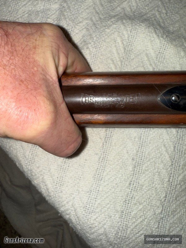 Remington target master 22