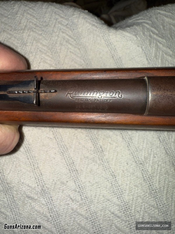 Remington target master 22