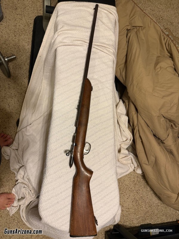 Remington target master 22