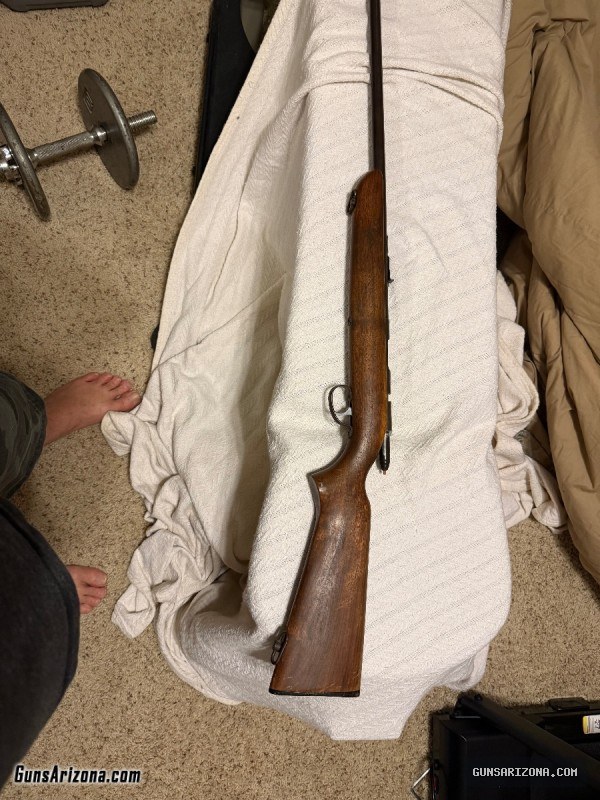 Remington target master 22