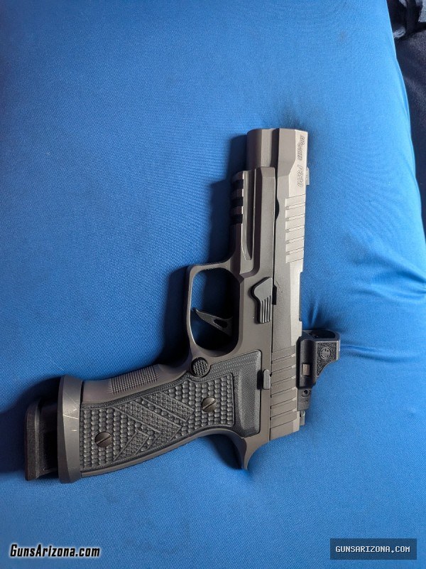 Sig p320 AXG Legion slide/frame(no fcu)