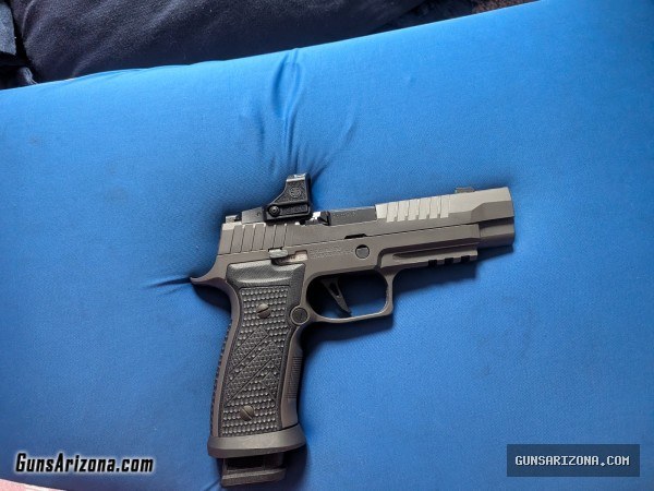 Sig p320 AXG Legion slide/frame(no fcu)