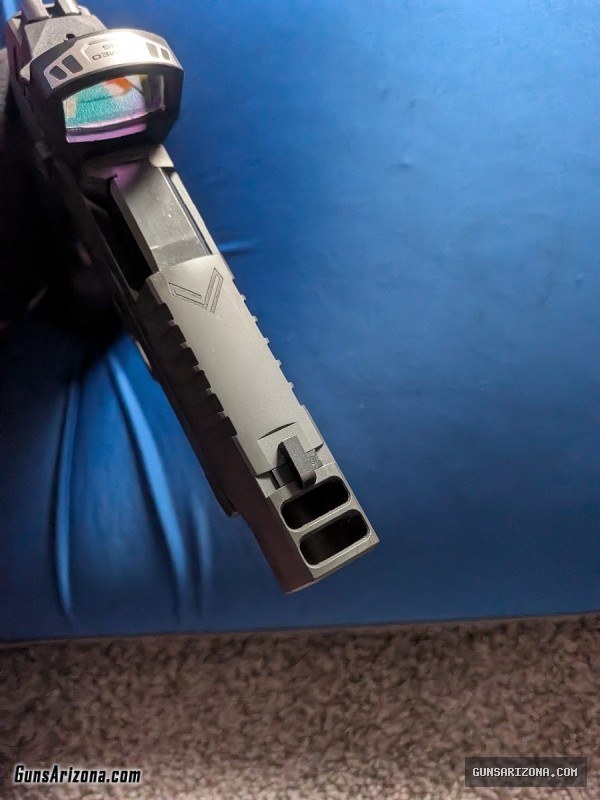 Sig p320 AXG Legion slide/frame(no fcu)