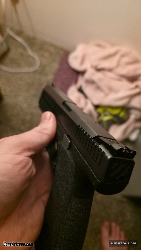 CZ P-10 F 9mm Full-Size — “Glock Killer” — 19-Round Mag
