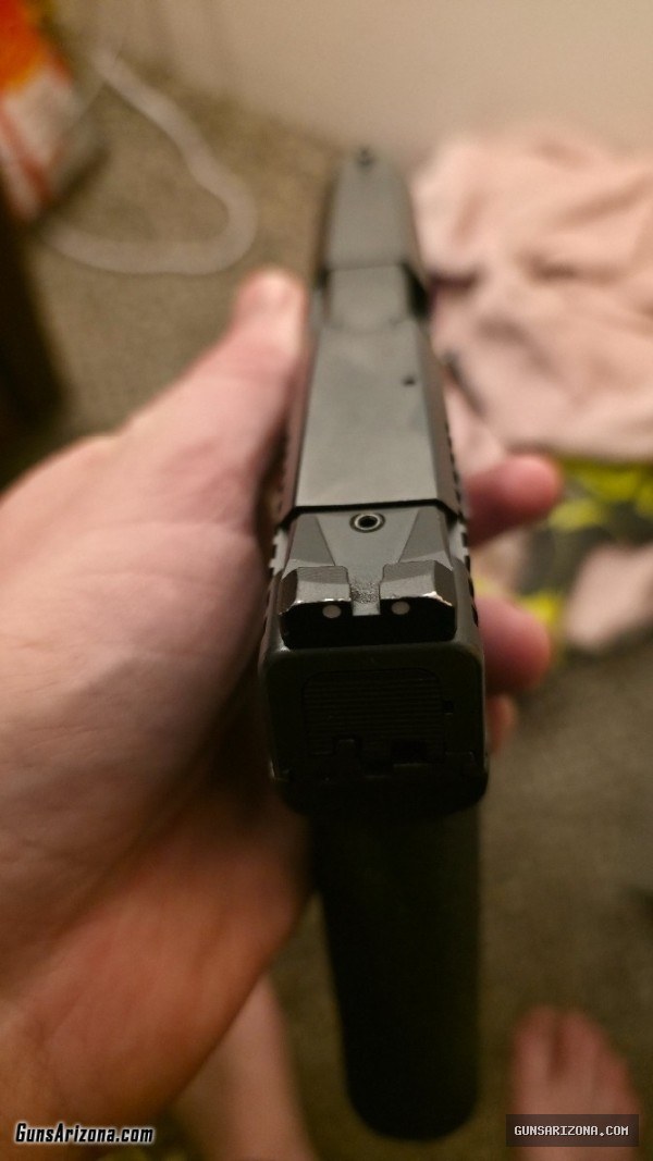 CZ P-10 F 9mm Full-Size — “Glock Killer” — 19-Round Mag