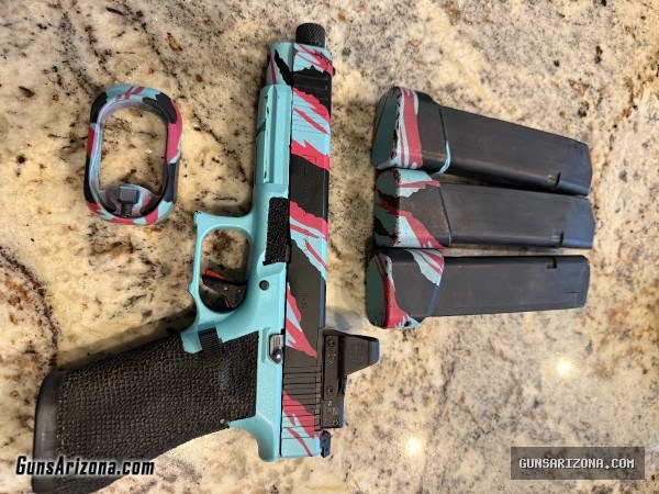 G5 Glock 34 Miami Tiger stripe