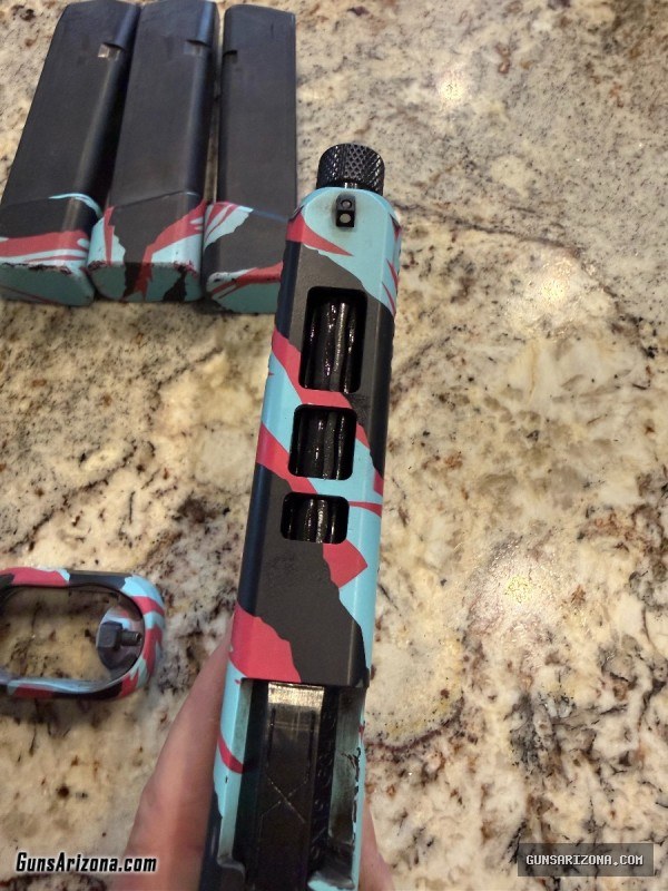 G5 Glock 34 Miami Tiger stripe