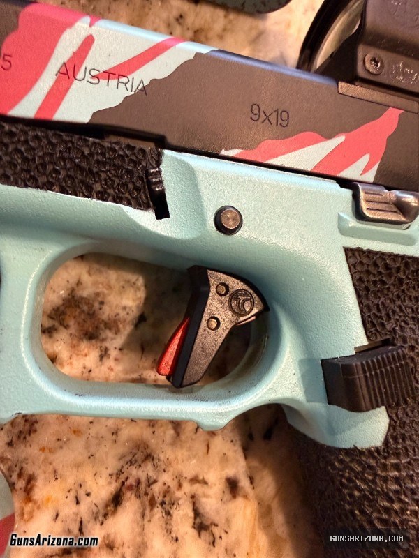 G5 Glock 34 Miami Tiger stripe
