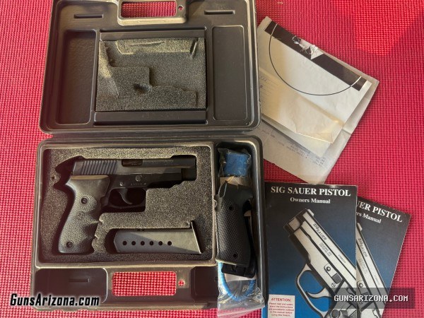 West German Sig Sauer P220 45ACP