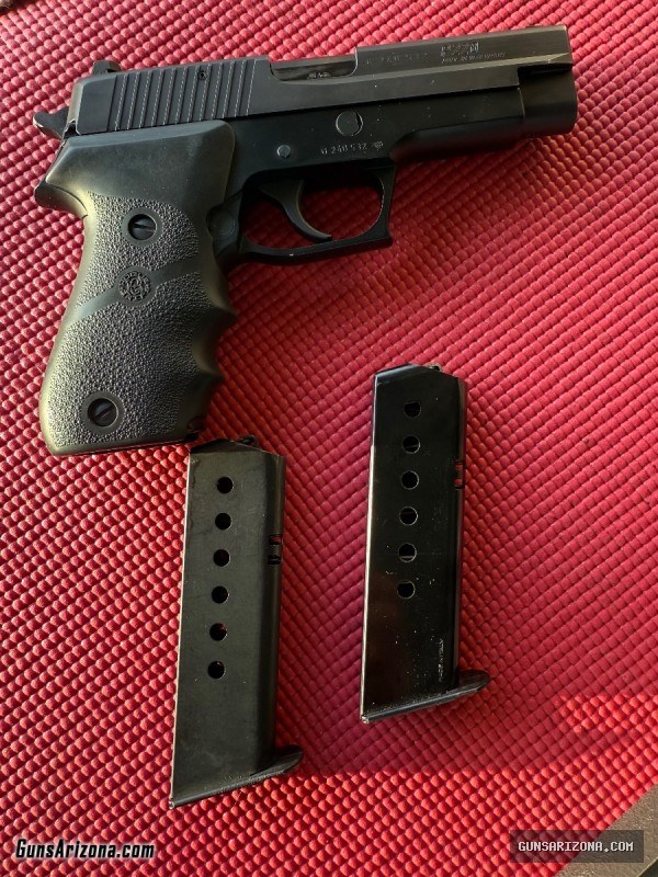 West German Sig Sauer P220 45ACP