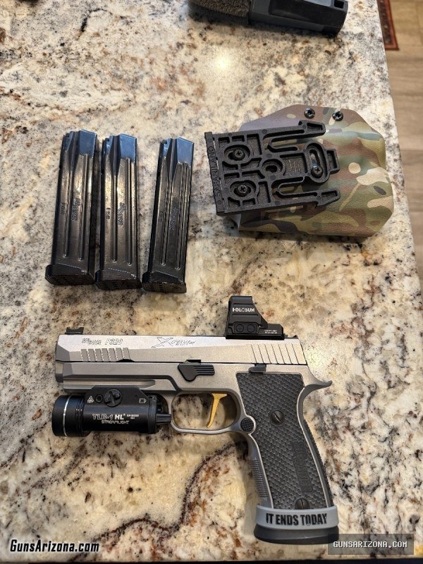 Sig P320 SXG - Full USPSA package