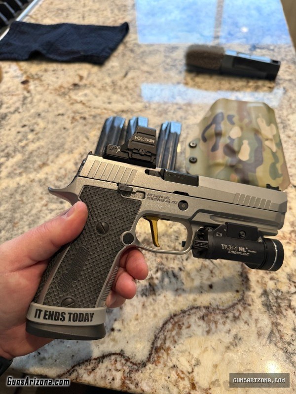 Sig P320 SXG - Full USPSA package