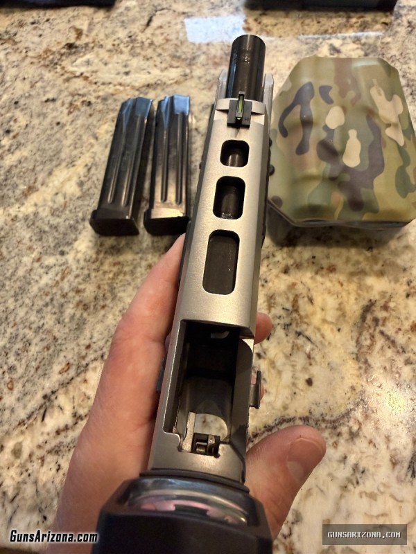 Sig P320 SXG - Full USPSA package