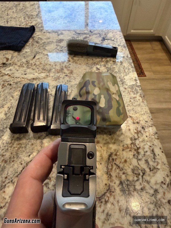 Sig P320 SXG - Full USPSA package