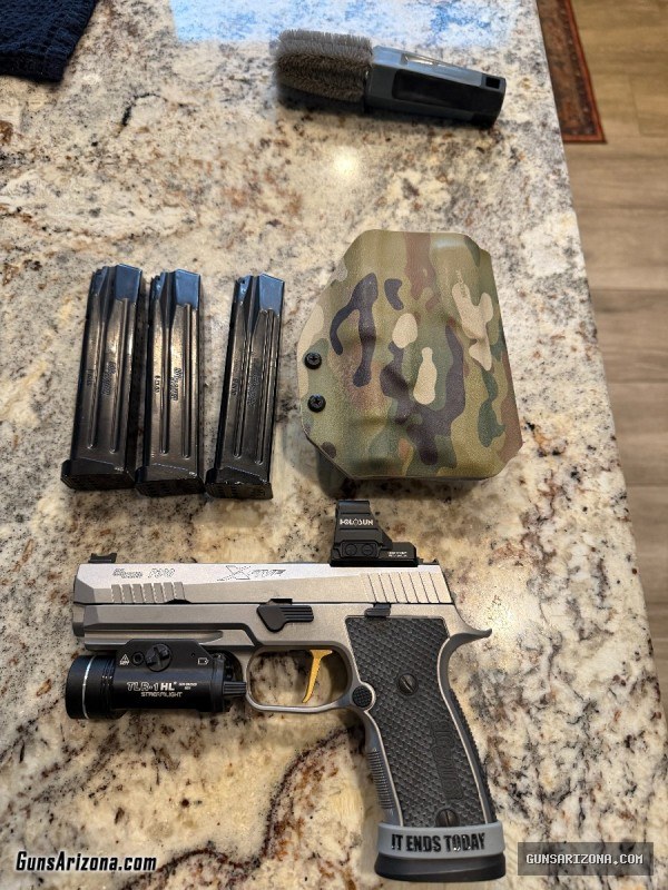 Sig P320 SXG - Full USPSA package