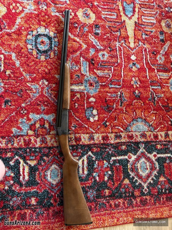 1960's Savage Model 24 (22LR/.410)