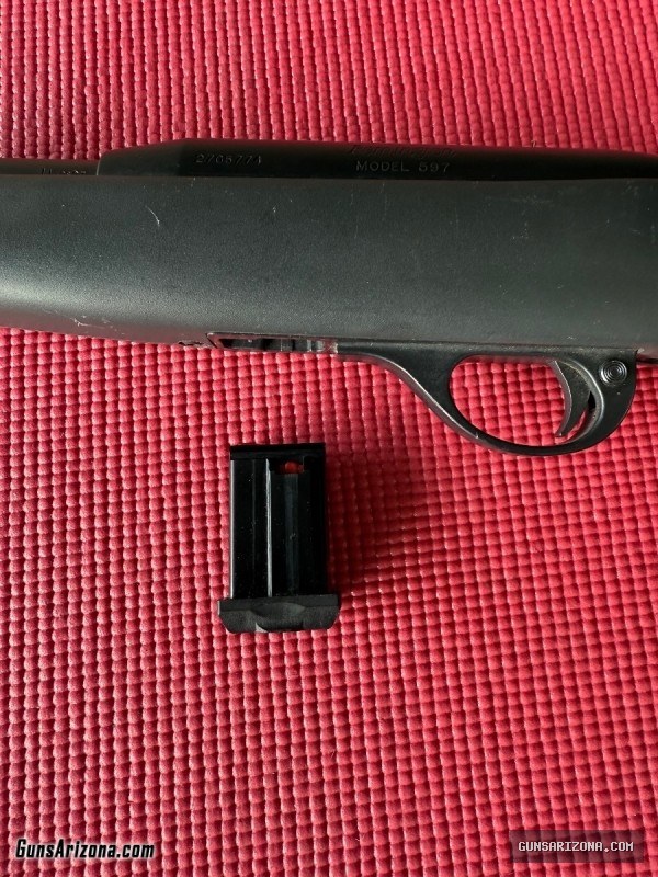 Remington Model 597 22lr detachable mag