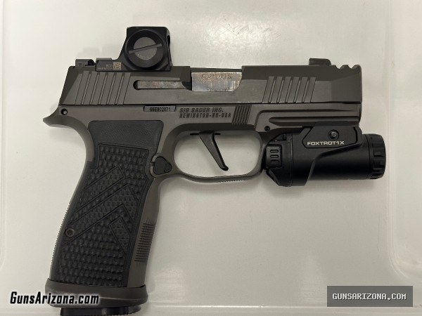Sig Sauer P365 AXG Legion