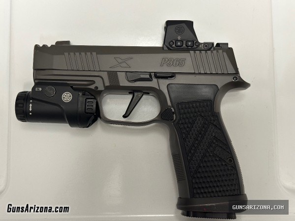 Sig Sauer P365 AXG Legion