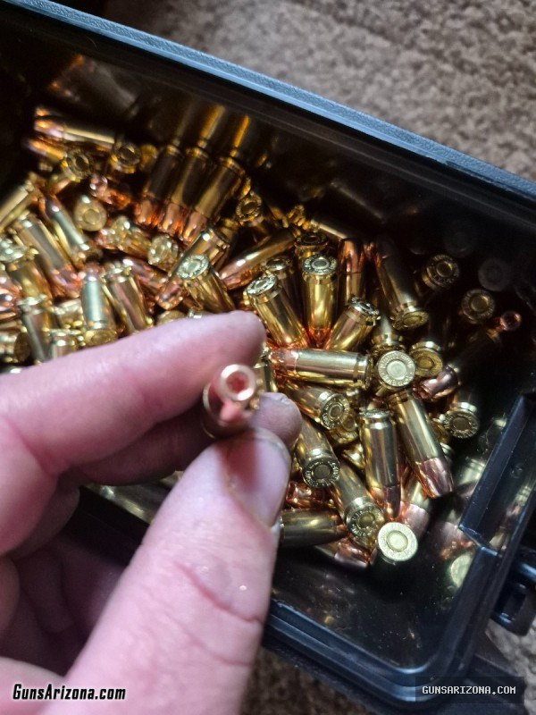 Ammo 223 9mm 45acp
