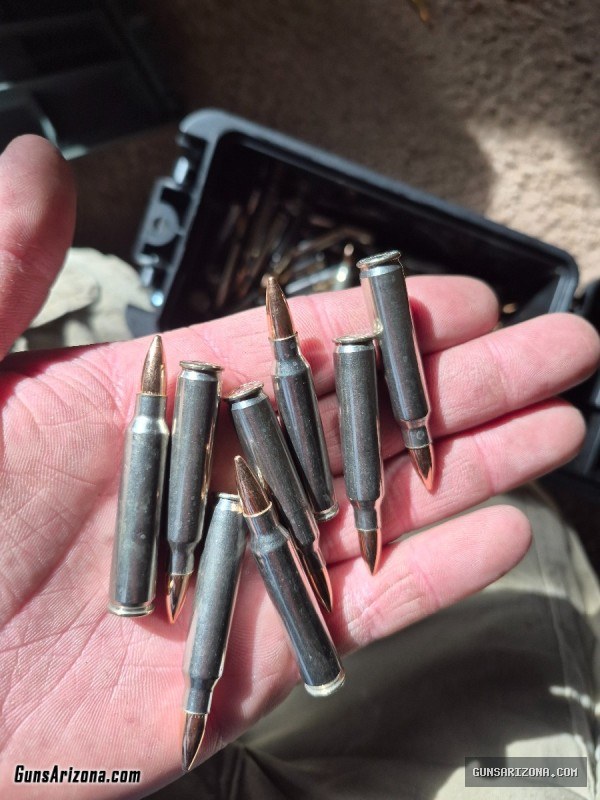 Ammo 223 9mm 45acp