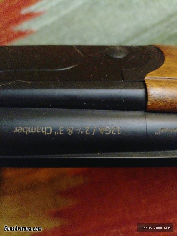 Savage o-u 12 gage shotgun