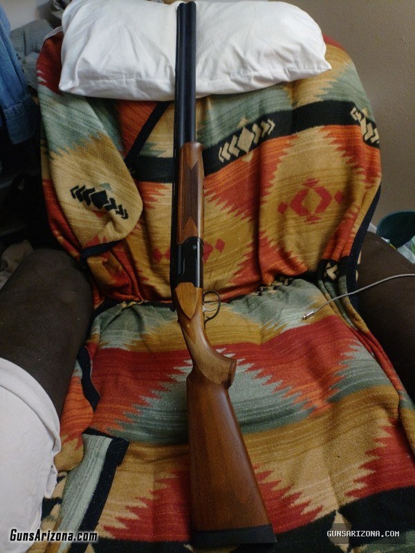 Savage o-u 12 gage shotgun