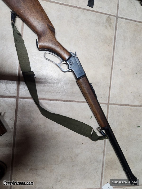 .22 cal.  browning, h&r, high std marlin winchester