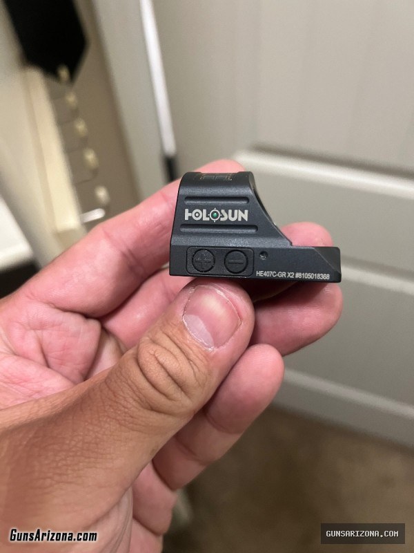 Holosun HE407C-GR-X2