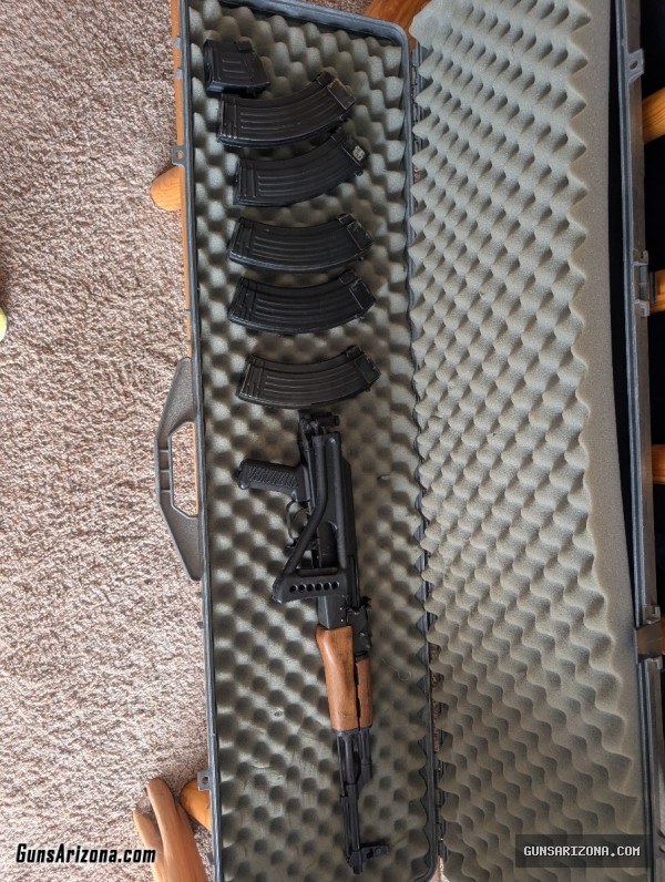 Romanian WASR - 10, 7.62X39 - Folding Stock