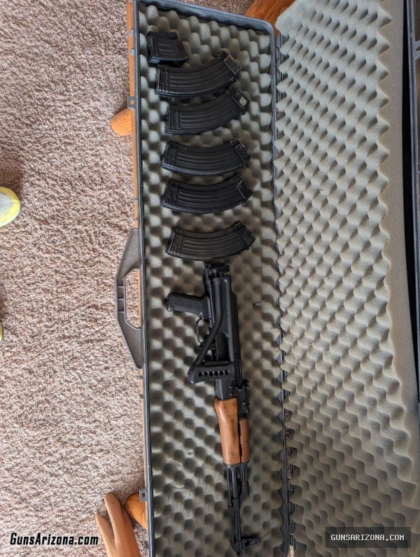 Romanian WASR - 10, 7.62X39 - Folding Stock