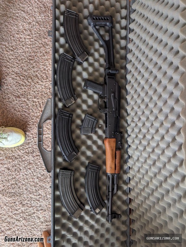Romanian WASR - 10, 7.62X39 - Folding Stock