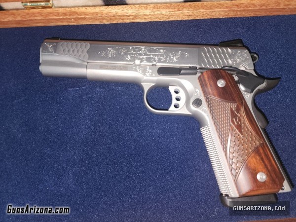 S&W 1911 E-series engraved