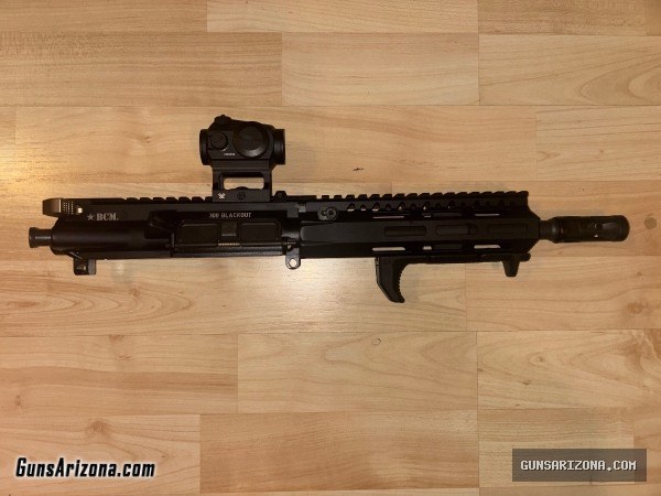 .300 Blk AR-15 upper receiver