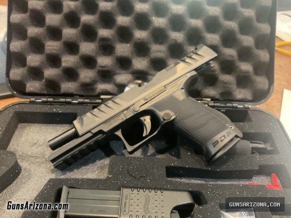 Walther PDP Compact 5 inch barrel. Optics Ready. 9mm