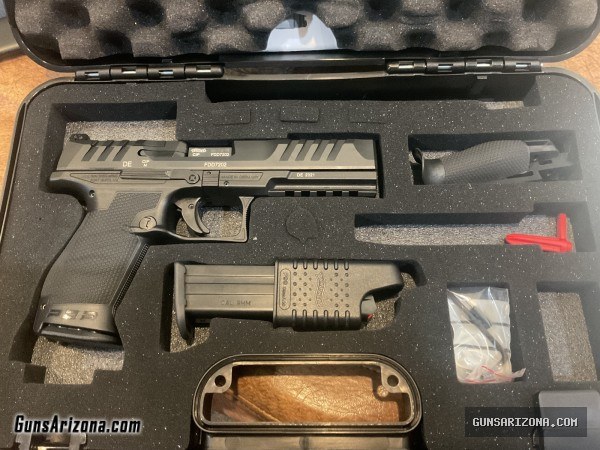 Walther PDP Compact 5 inch barrel. Optics Ready. 9mm