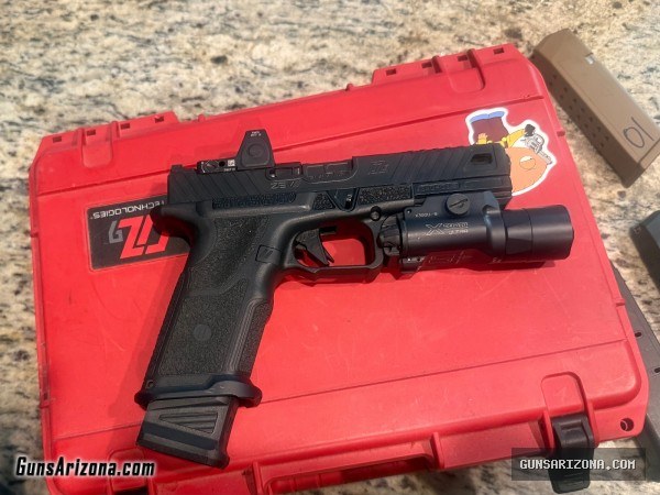 My ported Zev OZ9 elite for your 2011?