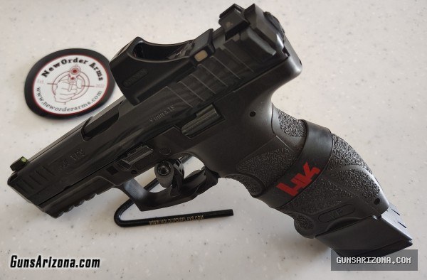 H&K VP9 LE 9mm 20rd/17rd Mags Holosun Grn Dot Optic Hard Case