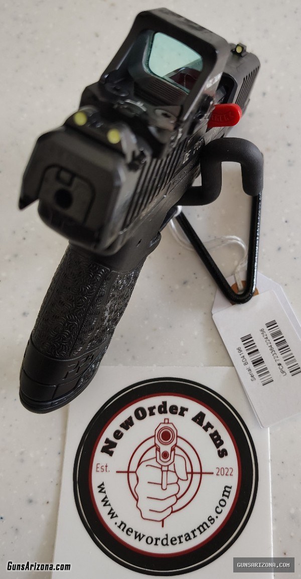 Walther PPS M2 9mm & Holosun 407K Optic 3 Mags