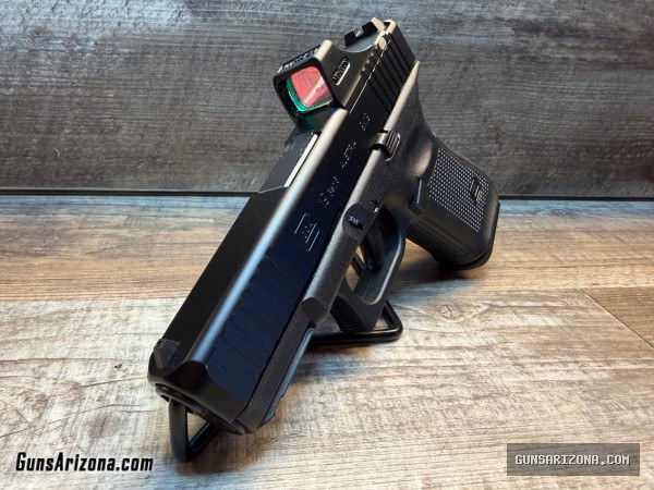 Glock 19 GEN5 MOS + Holosun SCS optic... LIKE NEW!