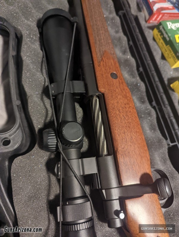Mossberg Patriot bolt action