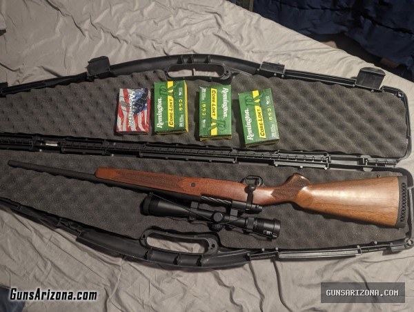 Mossberg Patriot bolt action