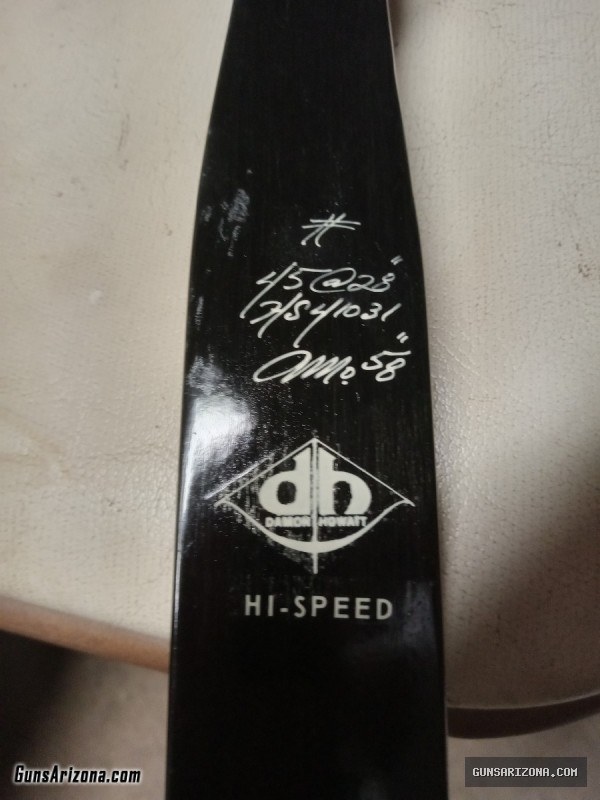Damon howait recurve bow