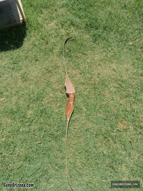 Damon howait recurve bow